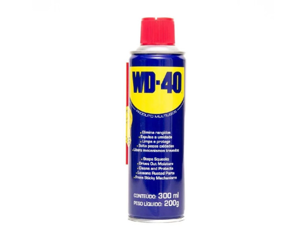 Lubrificante WD-40 Produto Multiusos 300ml